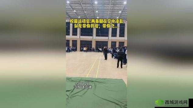 超级凌乱校园运动会:激情与混乱的碰撞