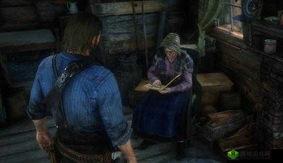 暴躁大妈荒野大镖客：西部枪战传奇