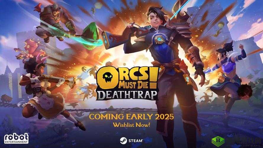 兽人必须死:经典策略游戏主题