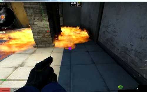 CSGO 暴躁少女：战场怒火燃烧