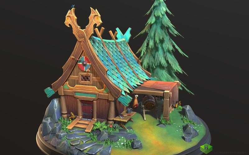 3Dmax 亚洲 NINEBOXmod：模型创作的无限可能