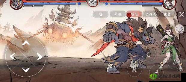 墨斗手游牛魔版边连招技巧分享