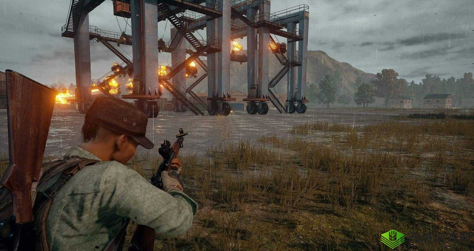 csgo 高清大片 955:枪林弹雨的刺激战场