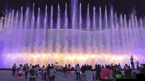 喷泉 1V3 精彩对决震撼来袭