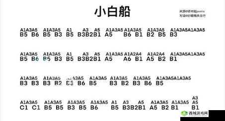 光遇小白船精彩乐谱简谱 竖琴钢琴数字谱全面分享