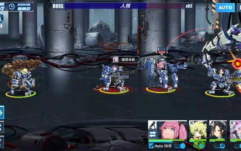 重装战姬苍鹰动力长矛全方位解析 特性属性完整图鉴展示