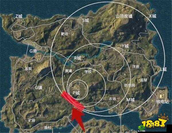 刺激战场决赛圈刷在无花果镇 提前进圈乃获胜关键要点详析