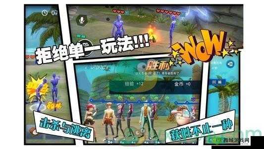 风暴岛幸存者身份玩法攻略详解:探秘独特游戏玩法