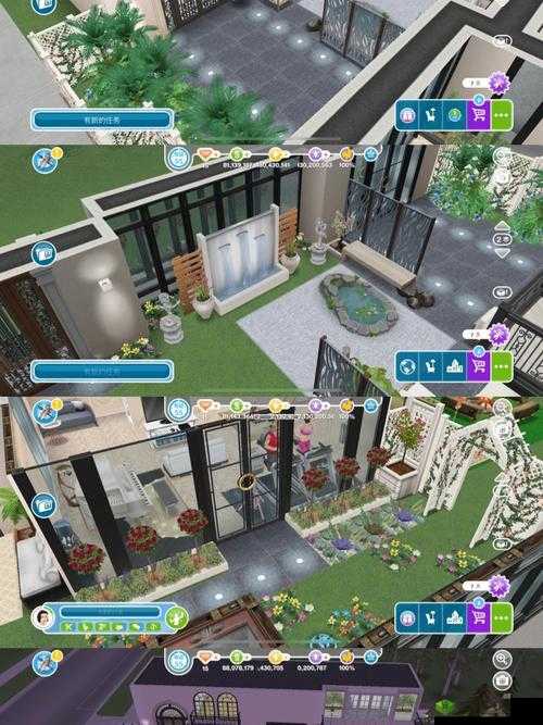 别墅轮换游戏 2 与普通版对比之分析