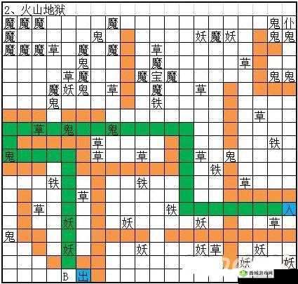 想不想修真火山地狱通关攻略:探秘地图路线指南
