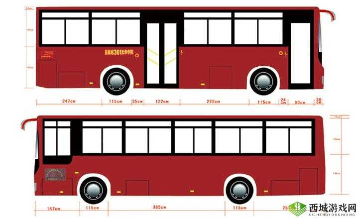 yingdan 小镇公交车尺寸：独特的交通载体