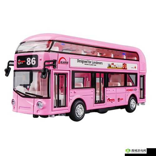 可爱校园巴士公交车玩具，萌翻你的心