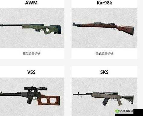 绝地求生刺激战场鉴定新手与大神 仅看这把枪就够了吗