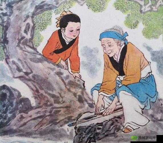 儿子辛勤耕耘母亲的土地:背后的故事