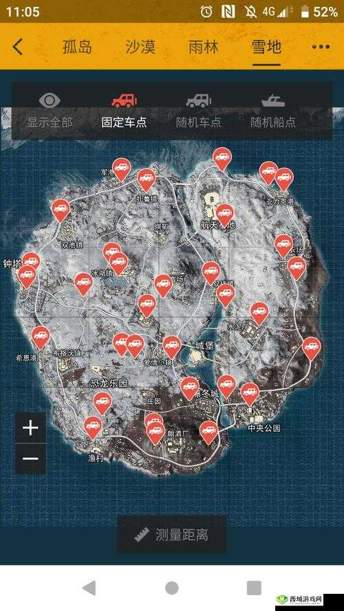 绝地求生刺激战场雪地大仓位置及物资全面解析