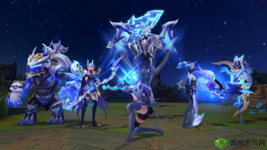 DRX 冠军皮肤：专属荣耀来袭