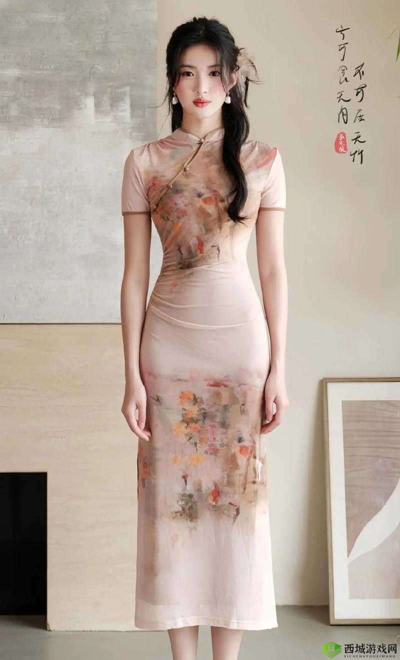 MD0020 赵佳美国风旗袍:尽显东方魅力