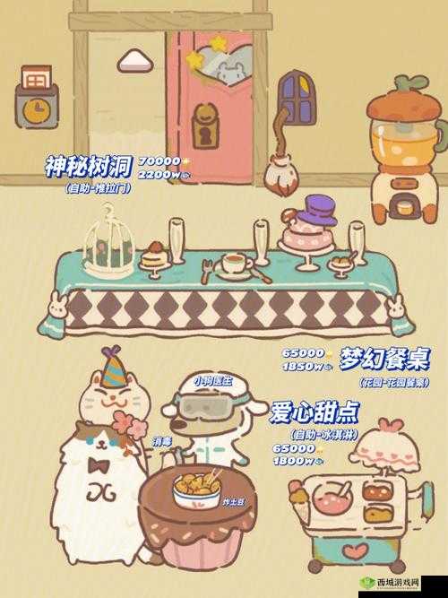 动物餐厅大头娃娃解锁与获得的详细方法全解析