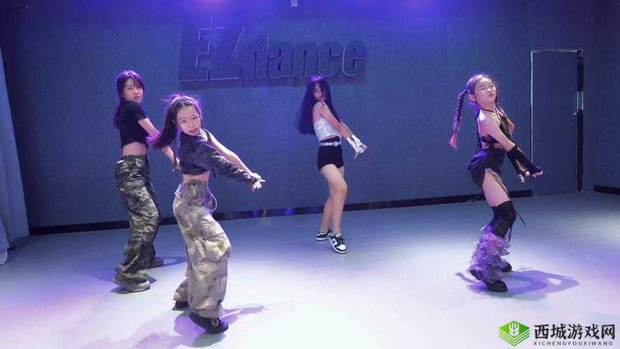 14 岁女生学街舞：舞动青春，释放个性