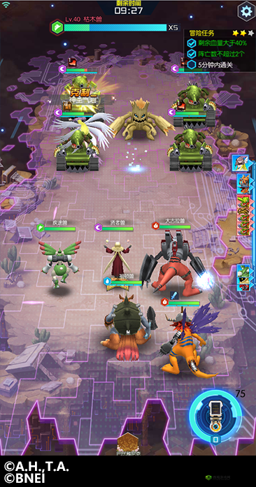 数码宝贝相遇中的战斗系统及其独特战斗方式全面解析