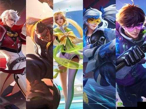 王者荣耀团战精神皮肤全收录,英雄皮肤图鉴大揭秘
