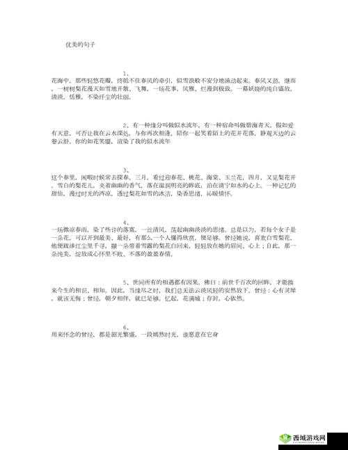 1000 字看了下面有感觉的句子之解析