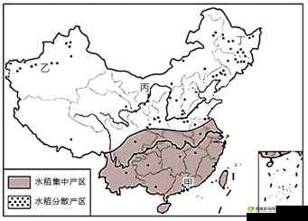 亚洲一线产区二线产区地图一览