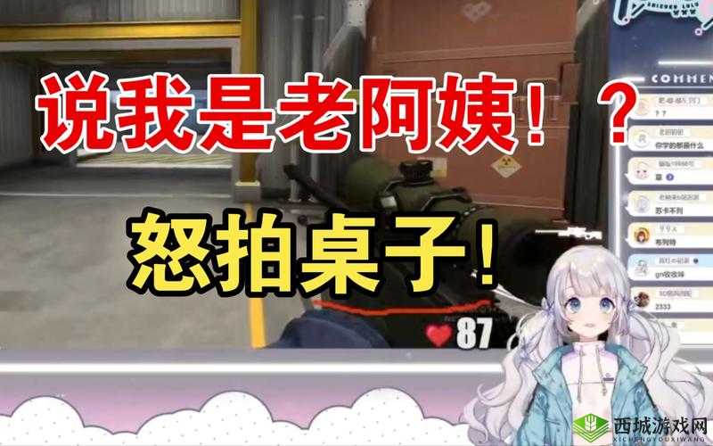 暴躁老阿姨CsGO 最新章节更新：精彩继续
