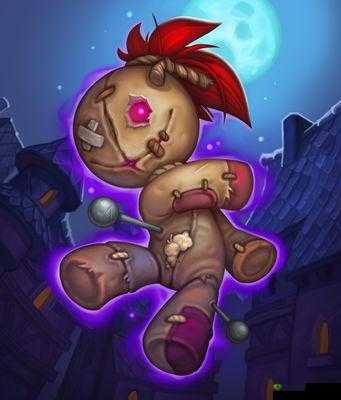 炉石传说中立新卡巫毒娃娃效果全方位深入细致点评