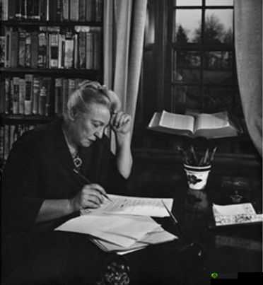 诺贝尔文学奖得主WRITEAS塞珍珠:东方文化的使者