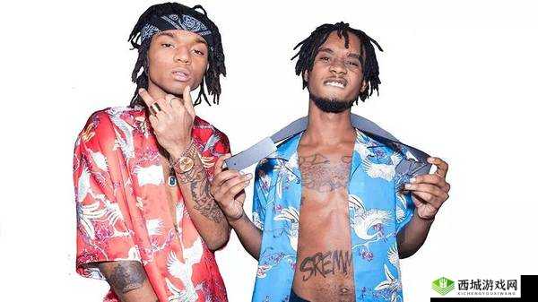 美国黑人双人 RAPPER 大豆兄弟