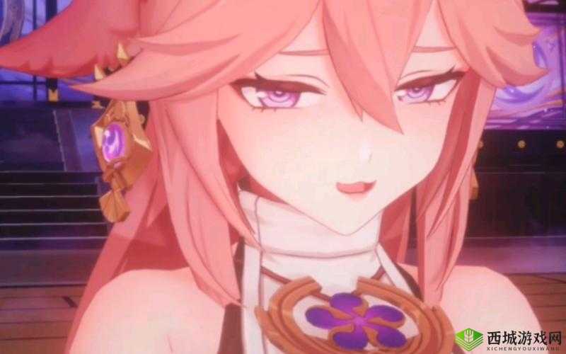 八重神子和丘丘人繁衍后代:不可能之事