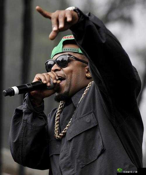 巨大黑人 rapper：舞台上的嘻哈王者