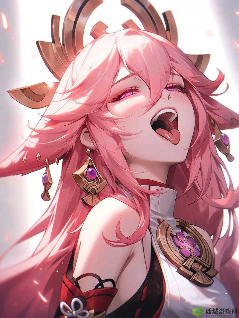 八重神子：把欧派甩来甩去的魅魔