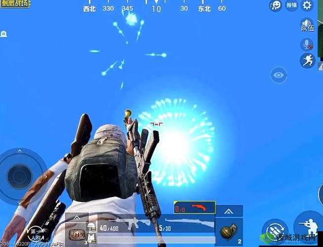 绝地求生刺激战场：烟花弹的神秘用途，你知道吗？