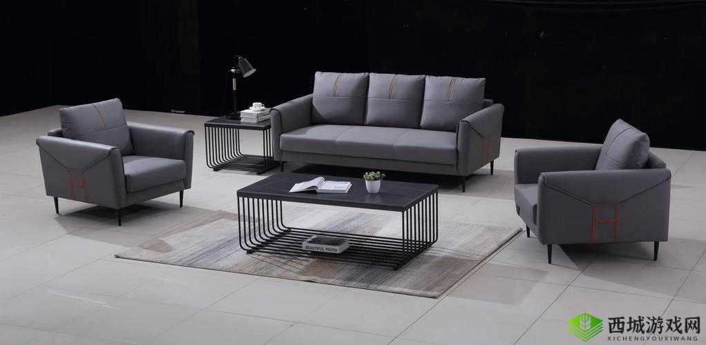 国产办公室沙发系列高清：品质与舒适之选