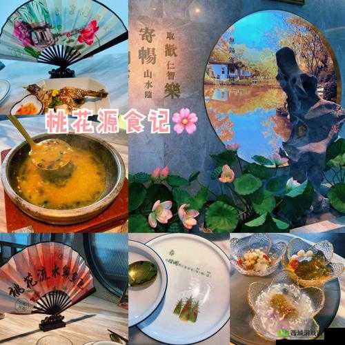 我品尝妈妈的桃花源：独特美食体验