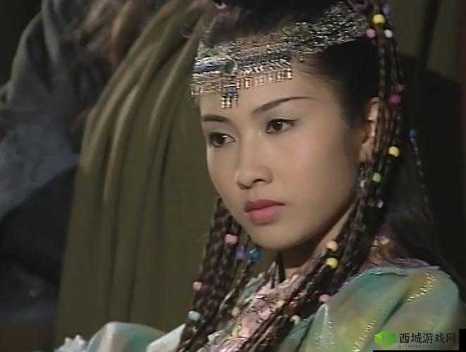 精疲力竭的赵敏：无力支撑的郡主