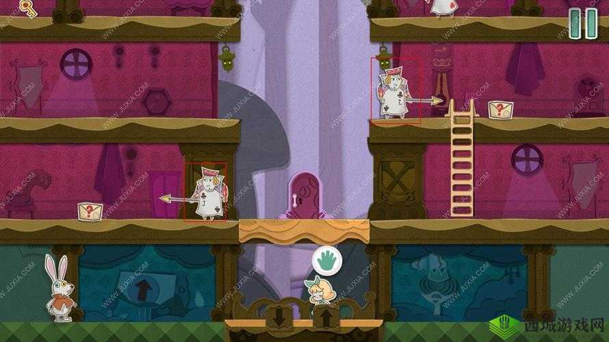 纸片少女 1-7 第一章第七关起降机通关攻略全析