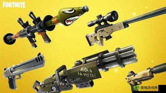 堡垒之夜手游狙击枪优劣大揭秘：最强狙击枪排行榜来袭