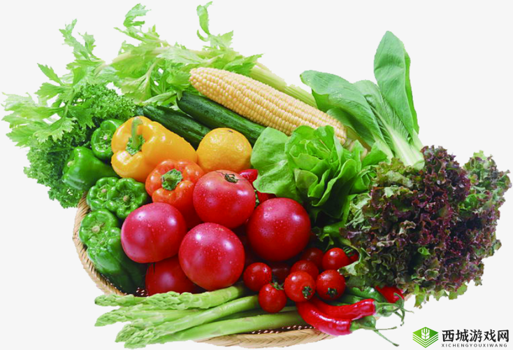 香蕉草莓黄瓜丝瓜还有番茄:蔬菜水果大集合