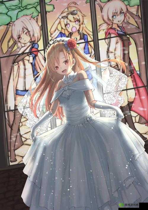 碧蓝航线克利夫兰婚纱皮肤绝美图鉴与誓约立绘惊艳呈现