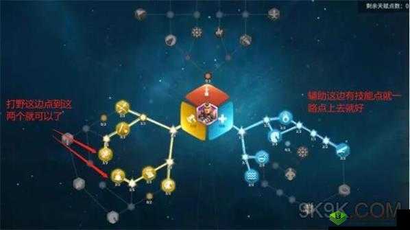 万国觉醒洛哈天赋加点攻略全析：详细天赋加点图一览