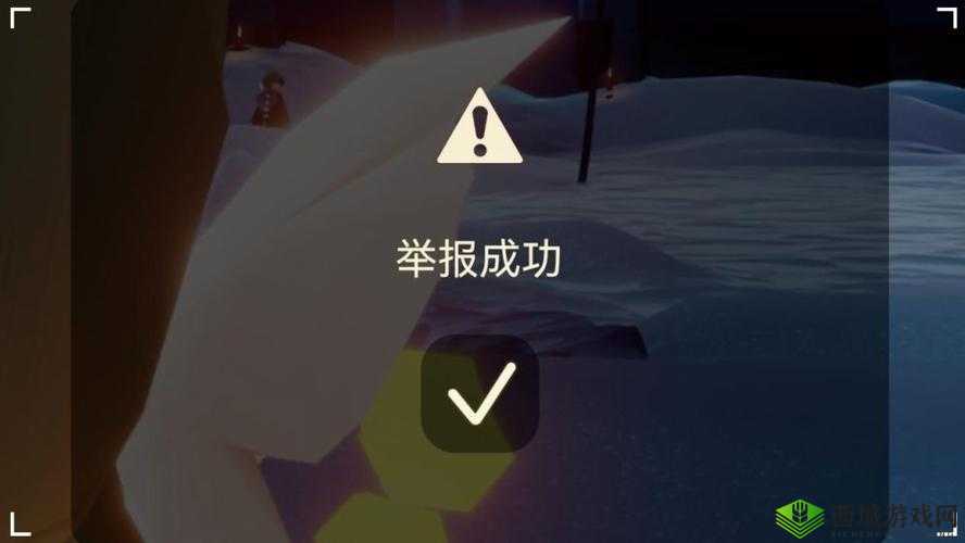 光遇中举报对方是否会收到提示以及举报后的具体情况探究