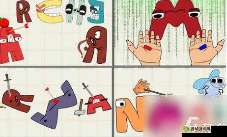 字母人游戏第 3 关通关技巧 图文并茂详细攻略指南