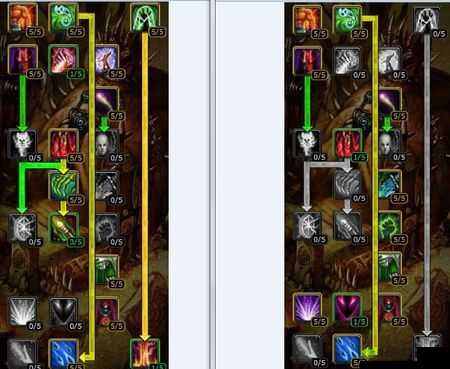 QQ 华夏手游暗巫攻略：技能加点图鉴全解析