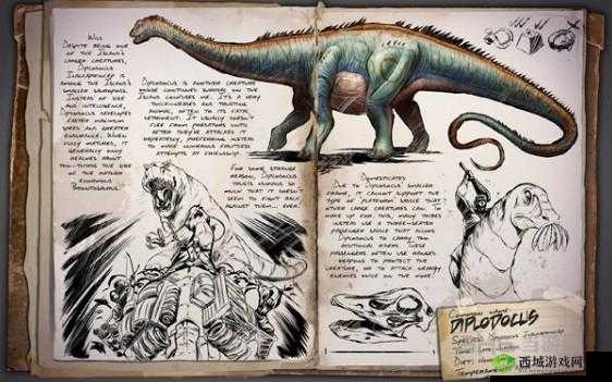 方舟生存进化：梁龙驯服攻略与饲料分布全知晓