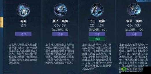 掌握王者荣耀上官婉儿连招技巧，探寻其技能连招公式奥秘