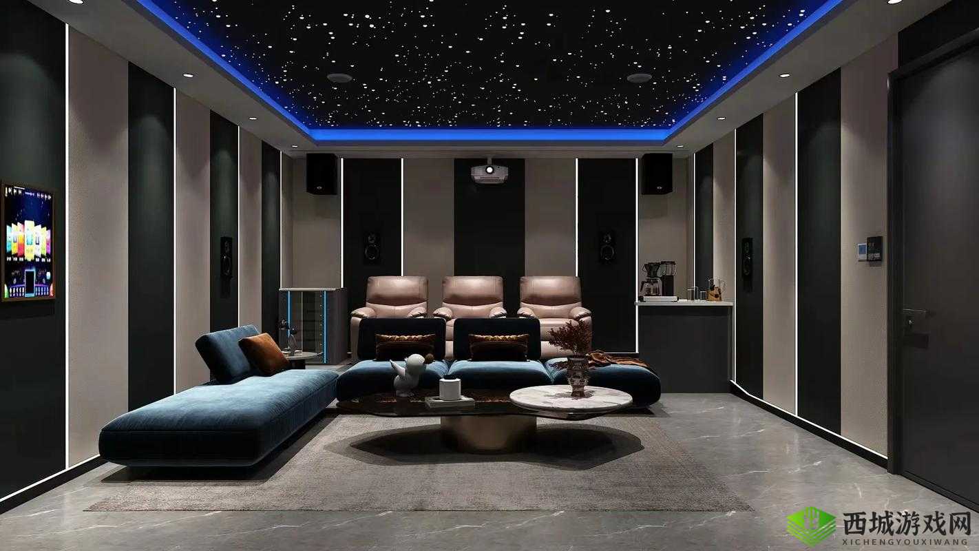 成都私人家庭影院,打造专属私人观影空间,带给你震撼视听体验,让你在家也能享受大片盛宴