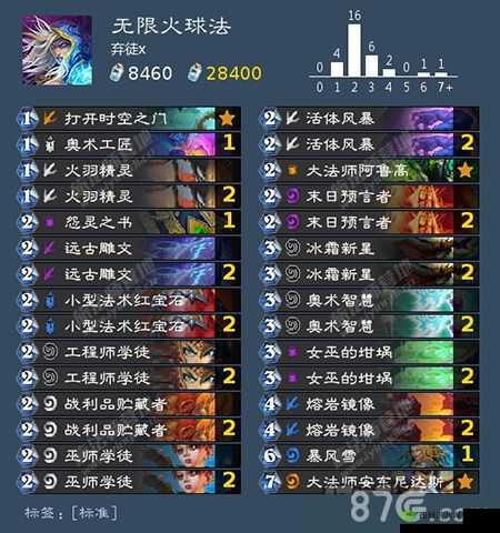 炉石传说女巫森林最新无限火球法卡组推荐超详细解析